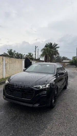Audi SQ8 Prestige SUV AWD 2024 Black