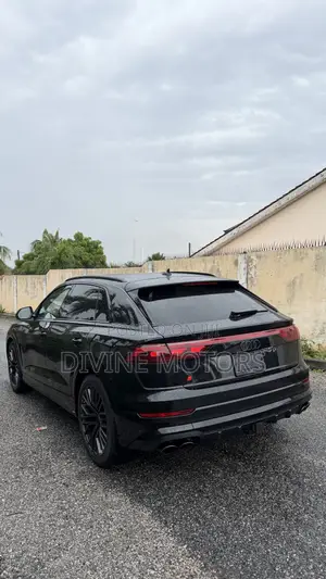 Audi SQ8 Prestige SUV AWD 2024 Black
