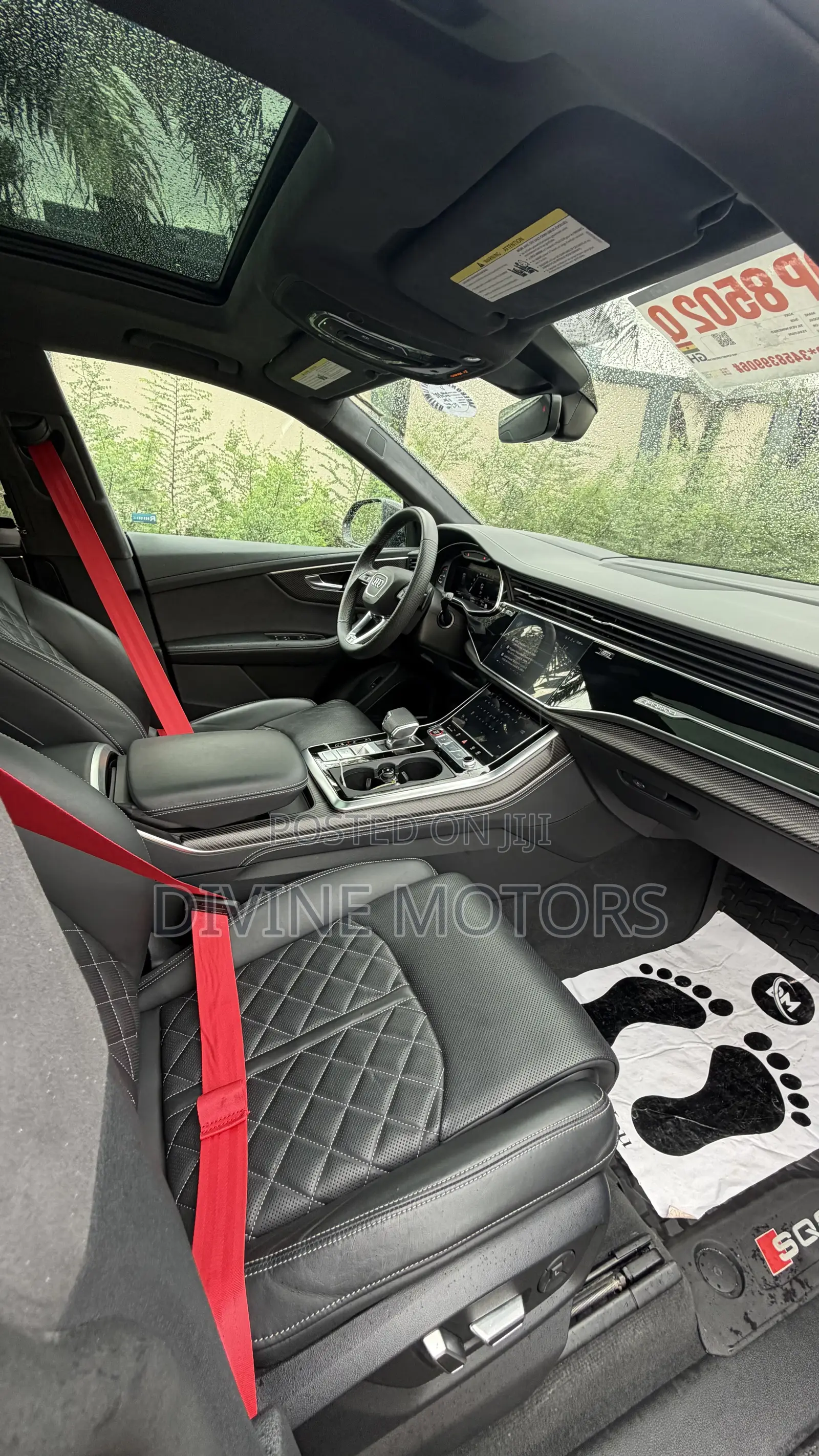 Audi SQ8 Prestige SUV AWD 2024 Black