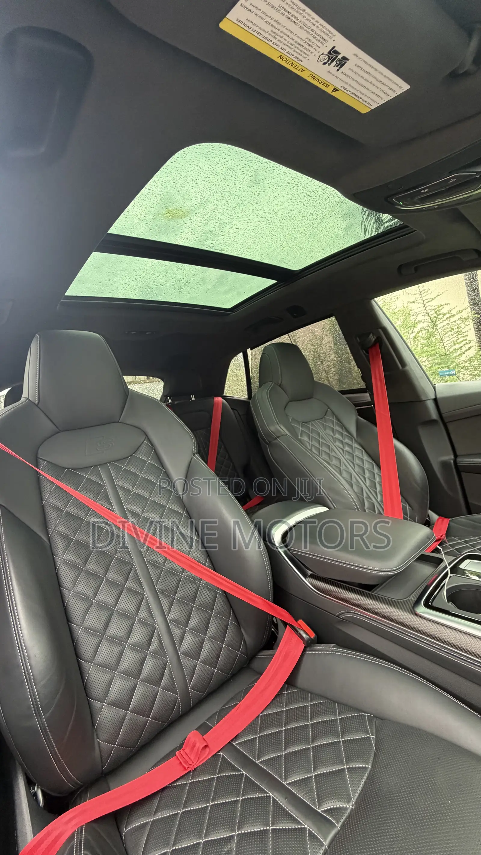 Audi SQ8 Prestige SUV AWD 2024 Black