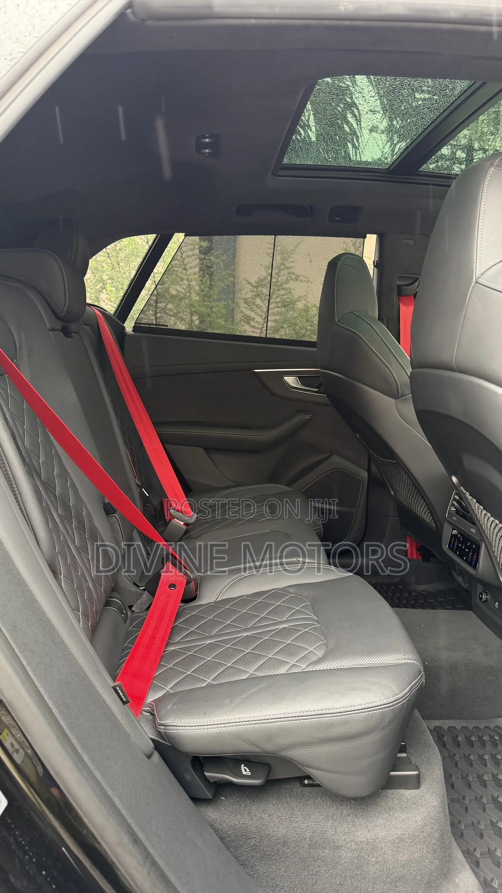 Audi SQ8 Prestige SUV AWD 2024 Black