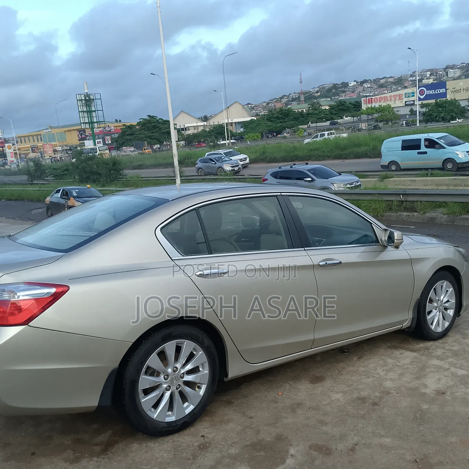 Honda Accord EX 2dr Coupe (2.4L 4cyl 6M) 2015 Brown