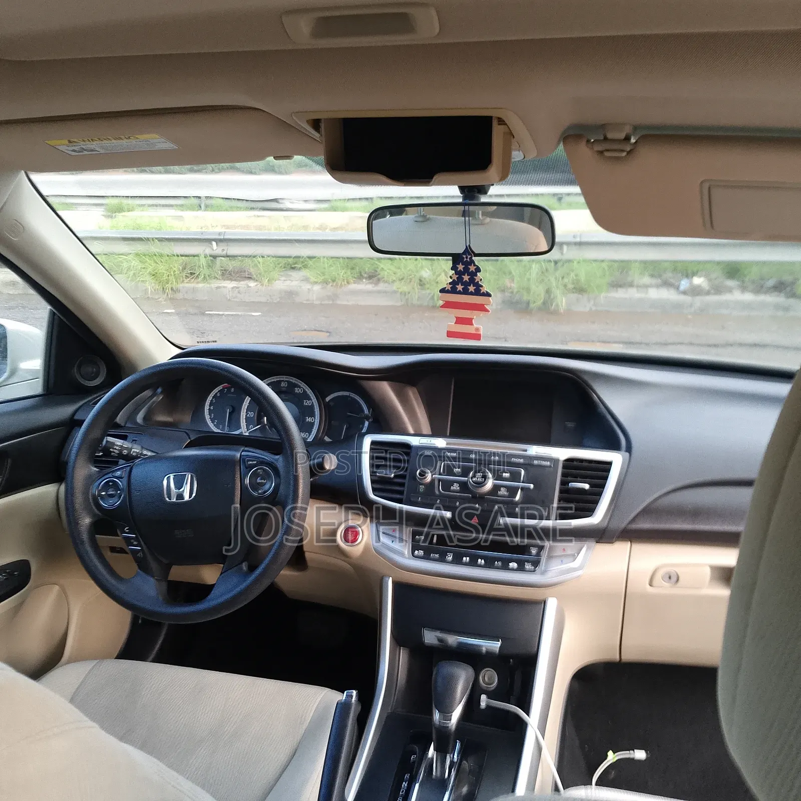 Honda Accord EX 2dr Coupe (2.4L 4cyl 6M) 2015 Brown