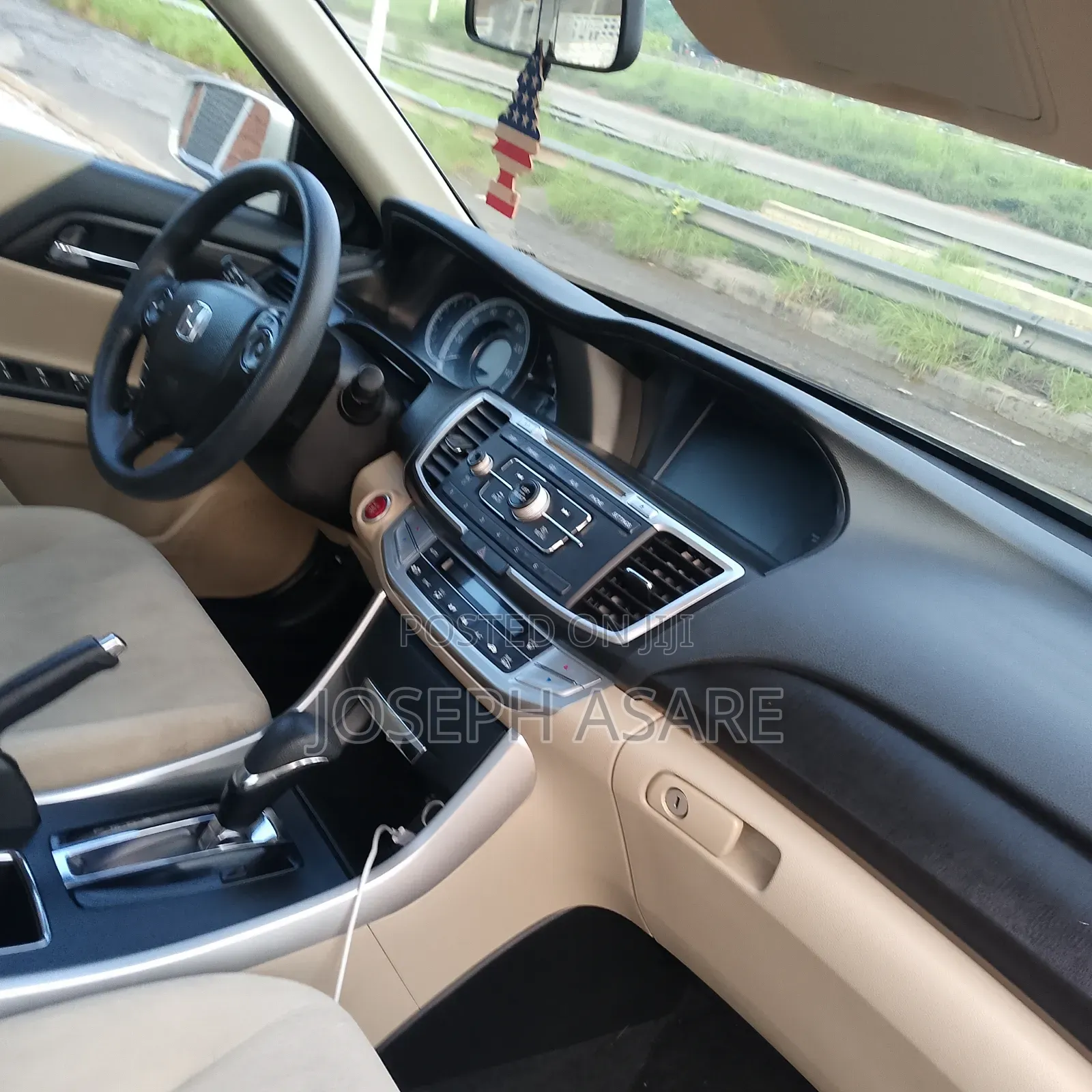 Honda Accord EX 2dr Coupe (2.4L 4cyl 6M) 2015 Brown