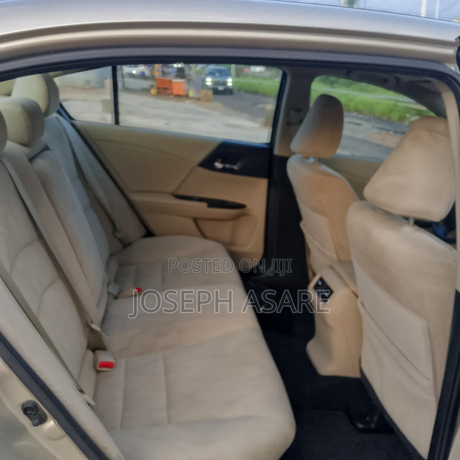Honda Accord EX 2dr Coupe (2.4L 4cyl 6M) 2015 Brown