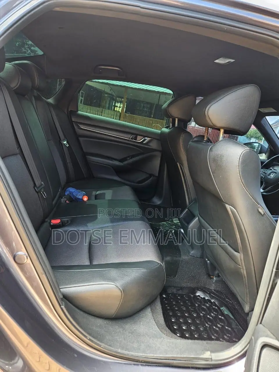 Honda Accord 2019 Silver