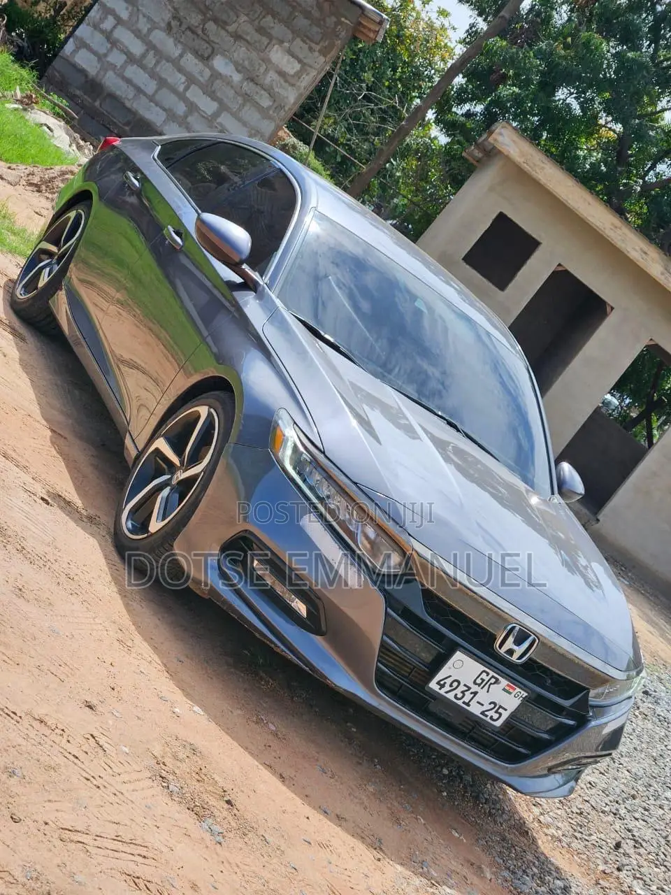 Honda Accord 2019 Silver