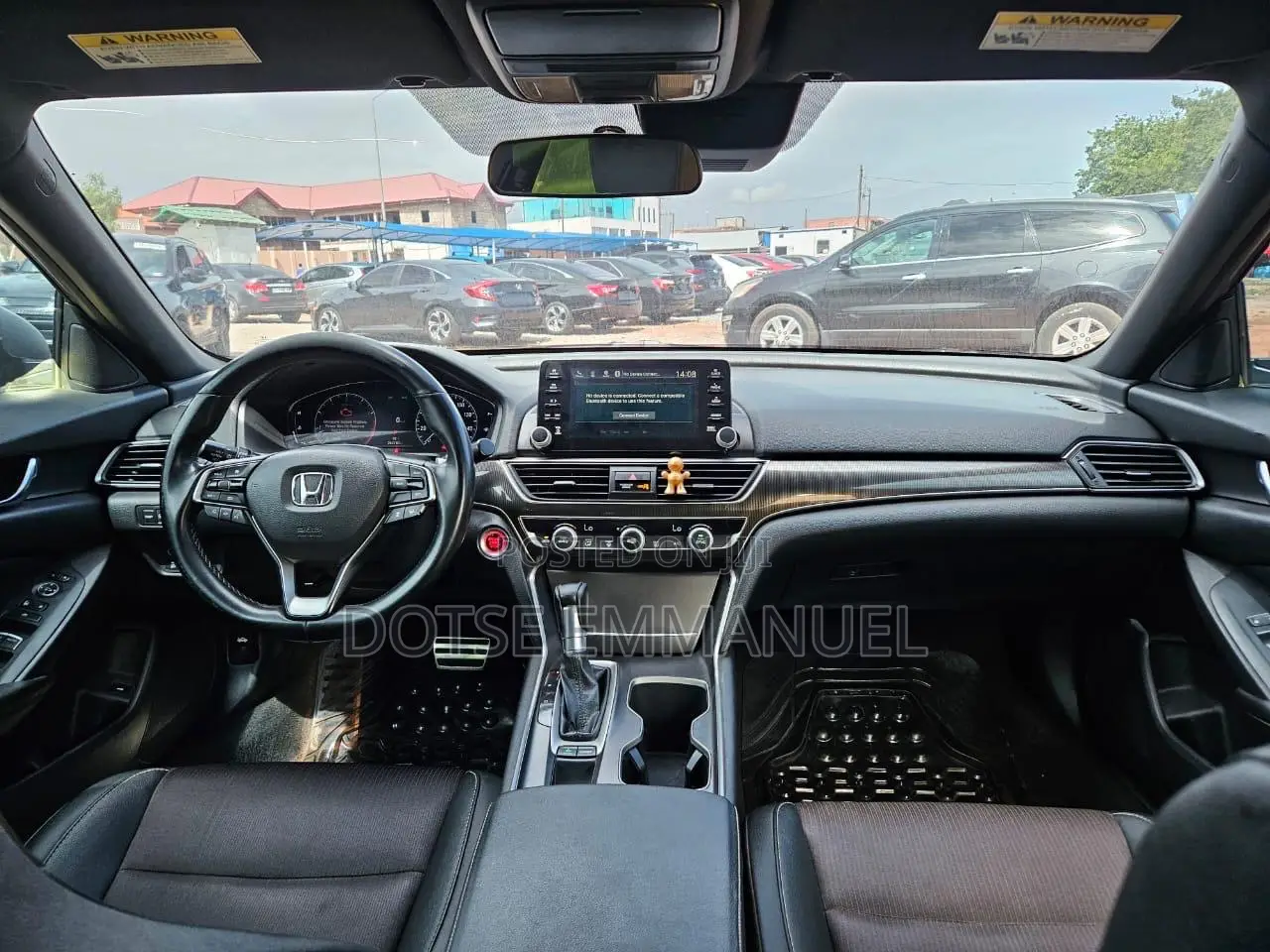 Honda Accord 2019 Silver