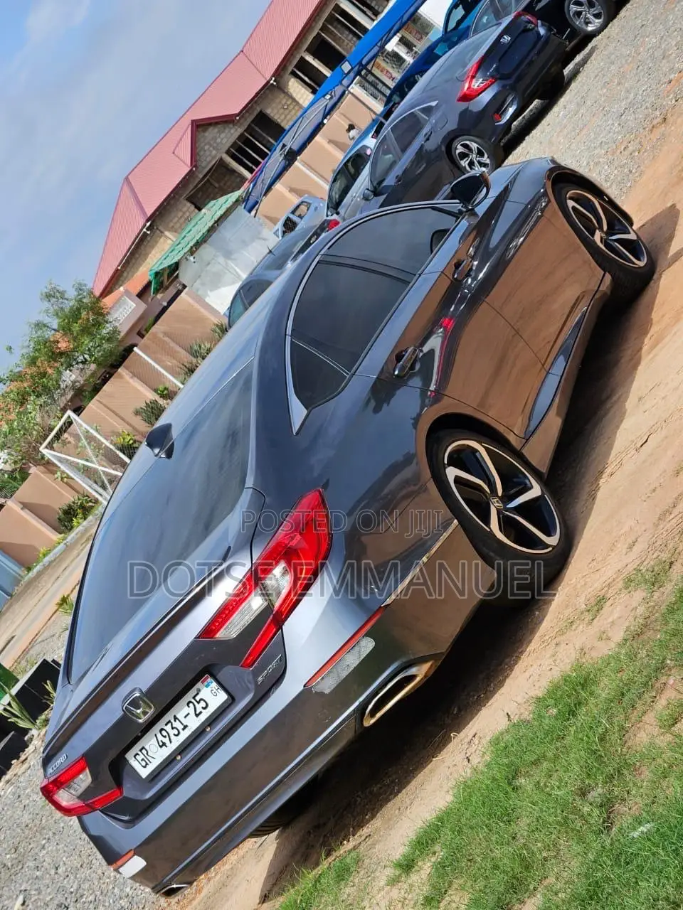 Honda Accord 2019 Silver