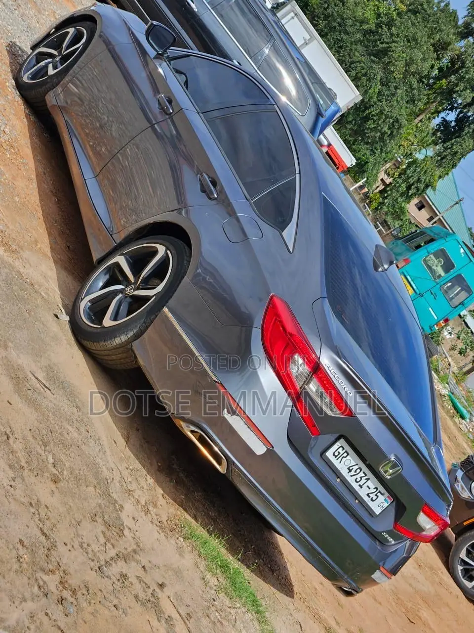 Honda Accord 2019 Silver