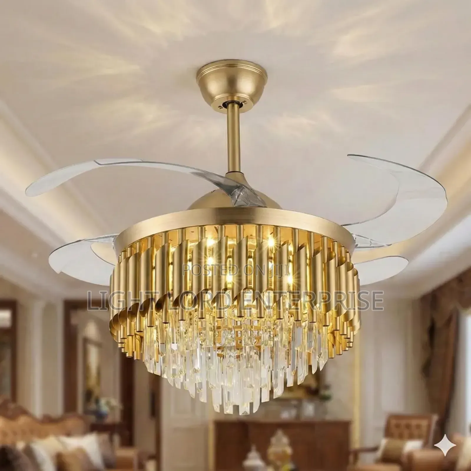 Ceiling Rooftop Fan Light /Remotecontrol