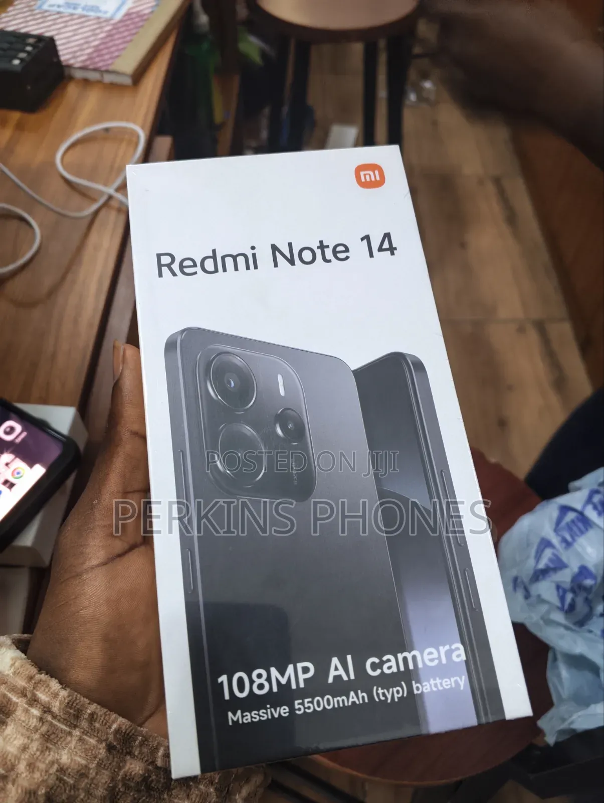 New Xiaomi Redmi Note 14 4G 128 GB Blue