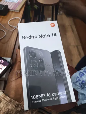 New Xiaomi Redmi Note 14 4G 128 GB Blue