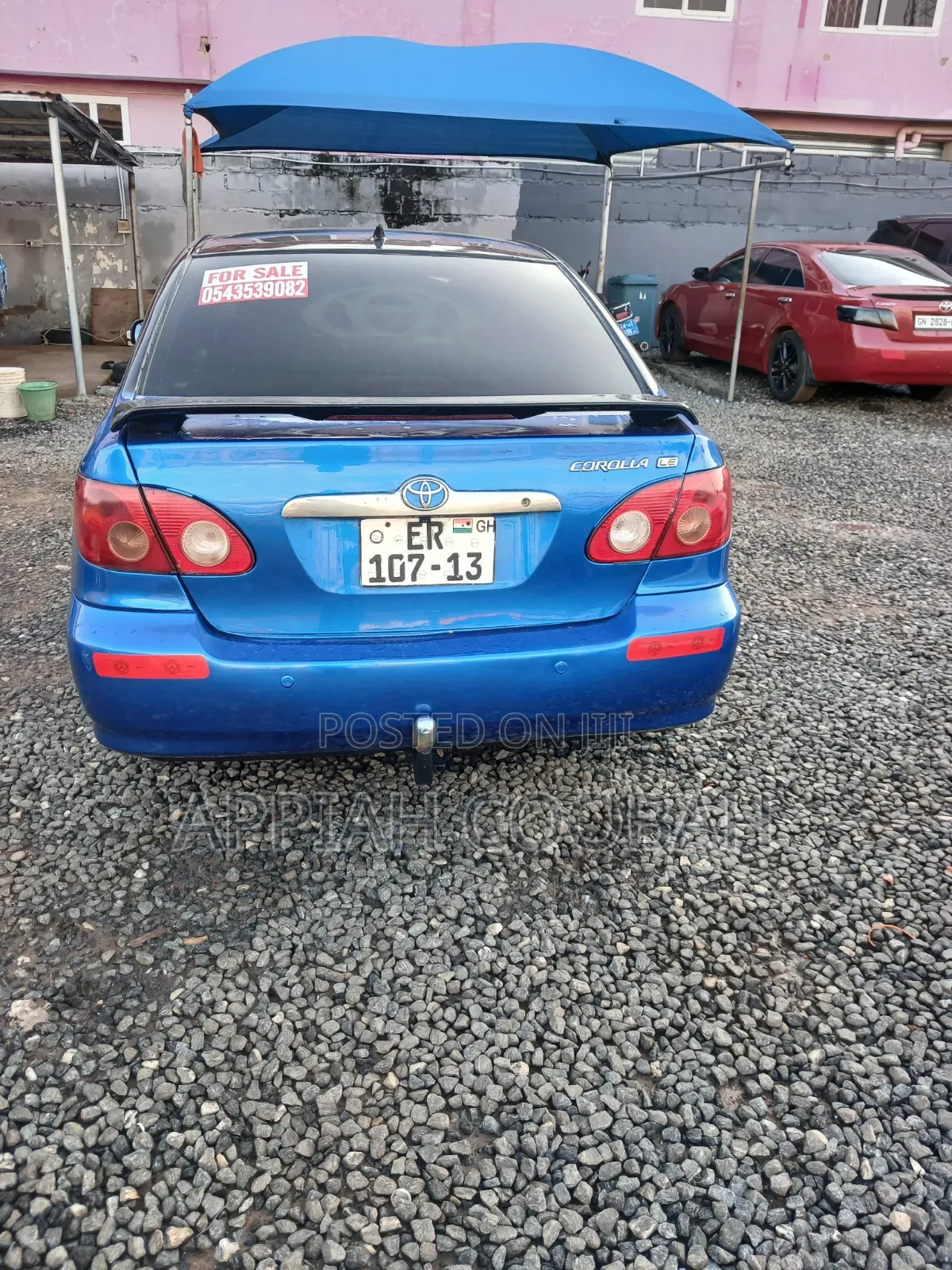 Toyota Corolla 2007 Blue