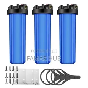 Filter Media(Carbon, Sand), Vesel,Ion Exchange Resin, Filter Housing,