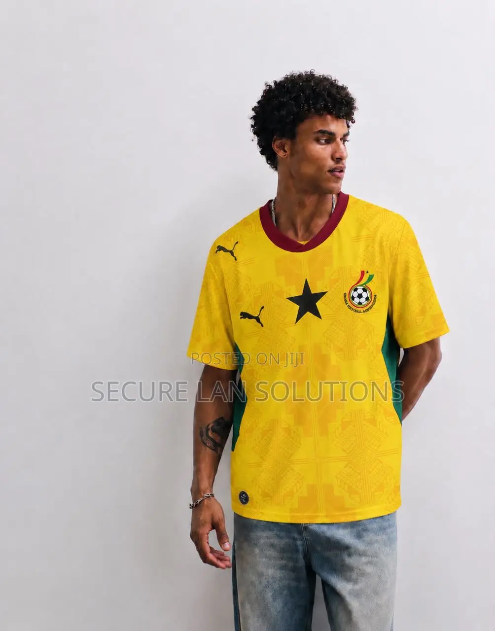 Authentic Ghana Jerseys