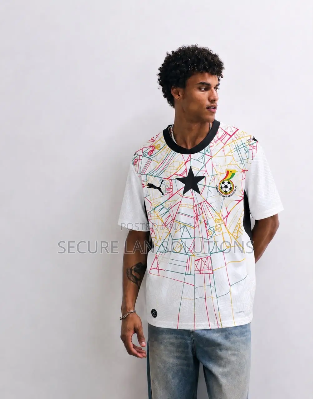 Authentic Ghana Jerseys