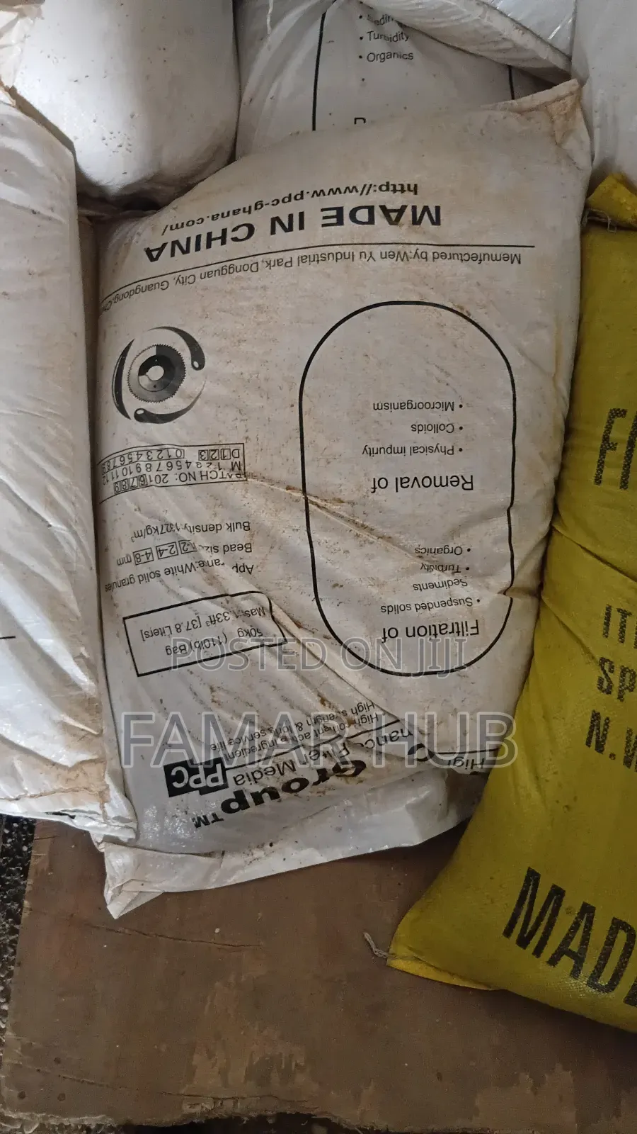 Filter Media(Carbon, Sand), Vesel,Ion Exchange Resin, Filter Housing,