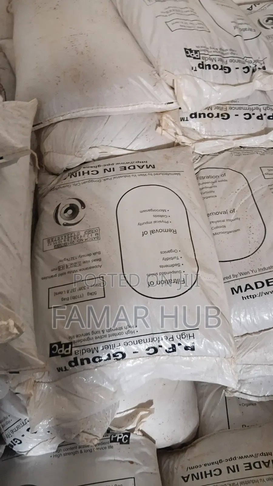 Filter Media(Carbon, Sand), Vesel,Ion Exchange Resin, Filter Housing,