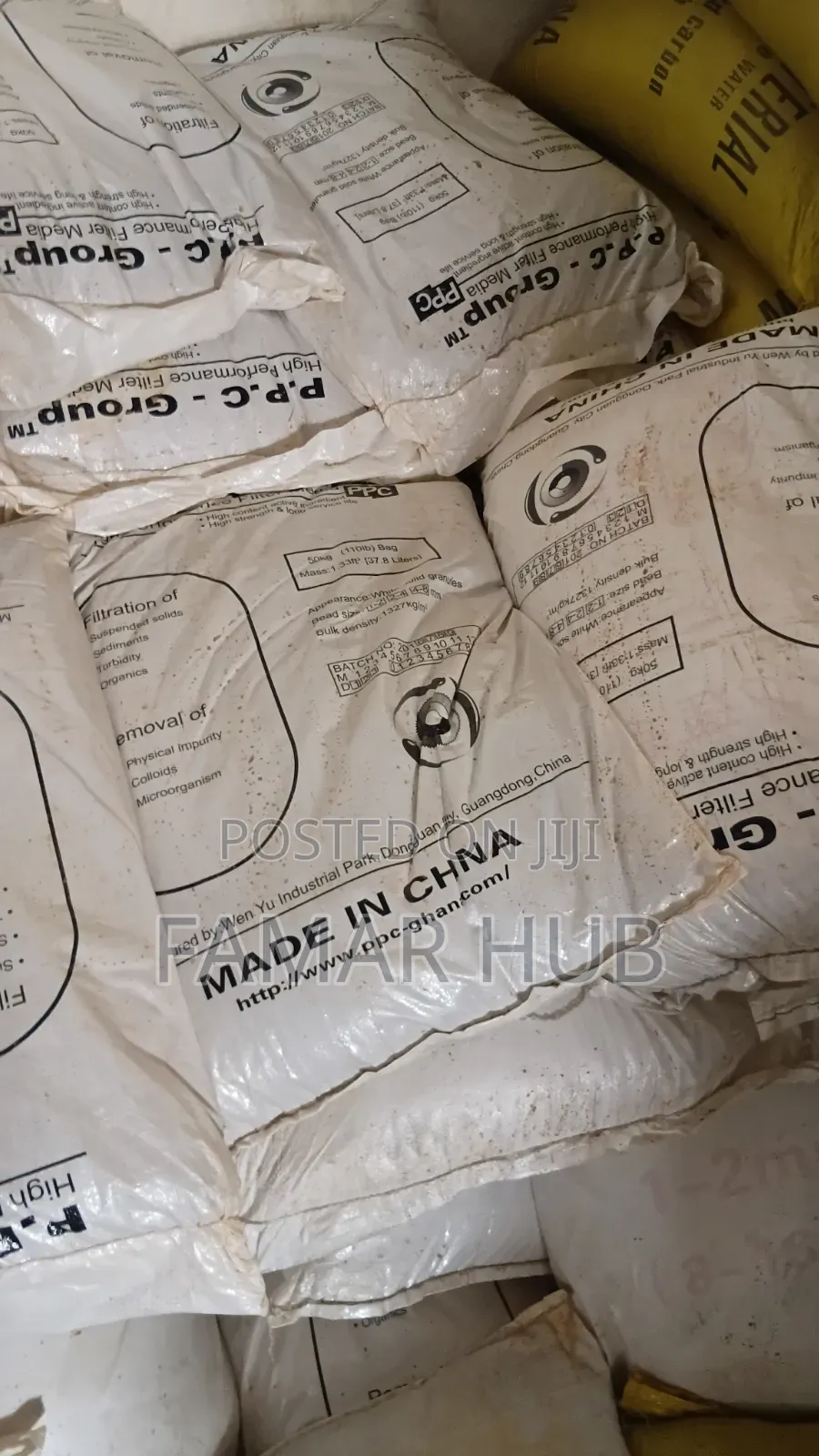 Filter Media(Carbon, Sand), Vesel,Ion Exchange Resin, Filter Housing,