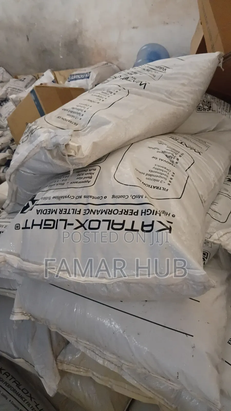 Filter Media(Carbon, Sand), Vesel,Ion Exchange Resin, Filter Housing,