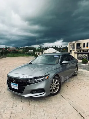 Honda Accord 2018 Silver