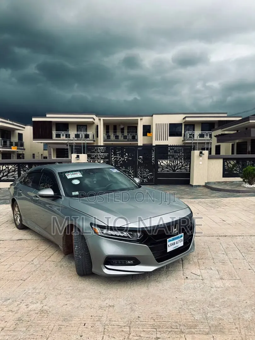Honda Accord 2018 Silver
