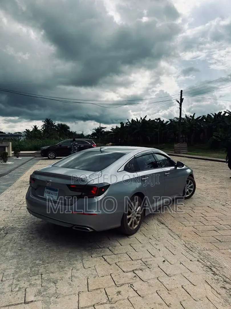 Honda Accord 2018 Silver