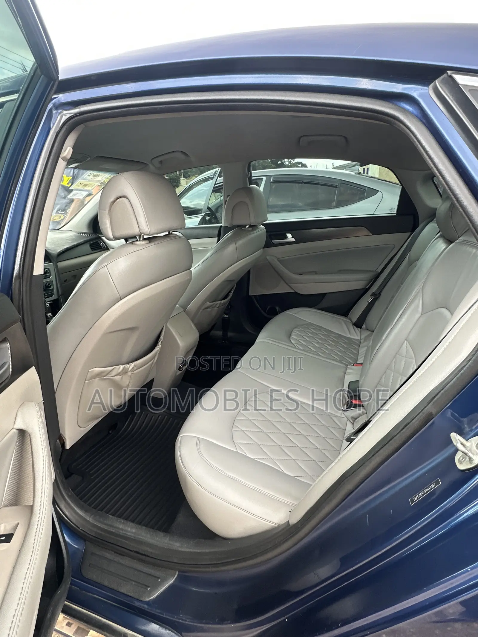 Hyundai Sonata Sport 4dr Sedan (2.4L 4cyl 6A) 2015 Blue