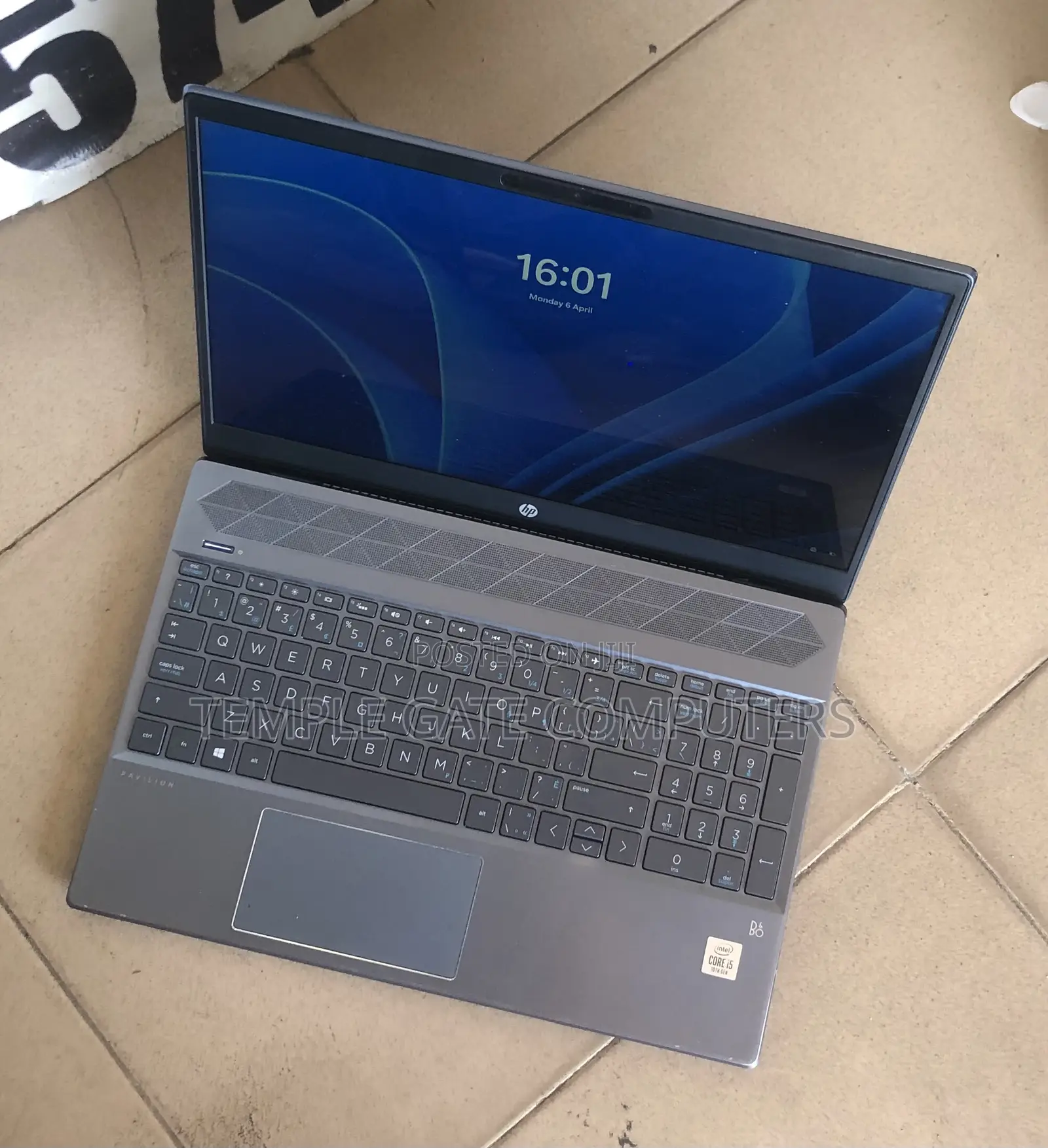 Laptop HP Pavilion 15 16GB Intel Core i7 SSD 512GB