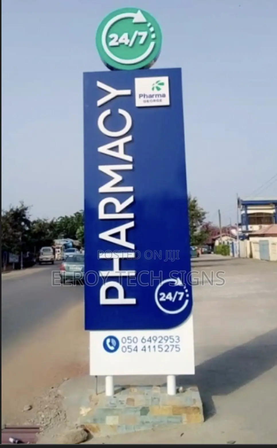 3d Signboard/ T Shirts Printed/ Paper Bags