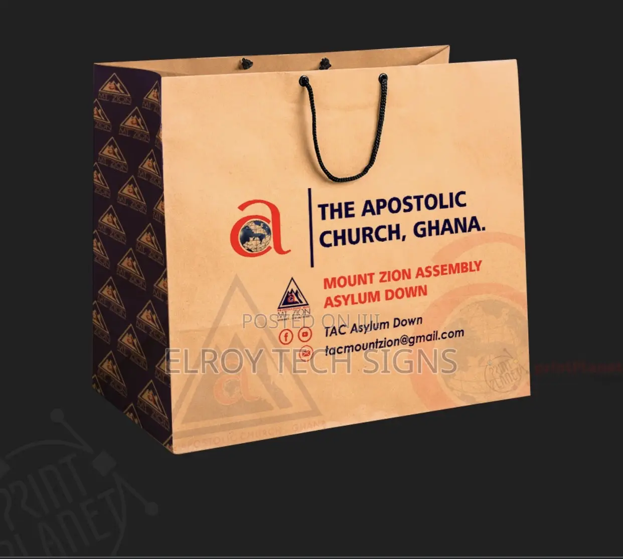 3d Signboard/ T Shirts Printed/ Paper Bags