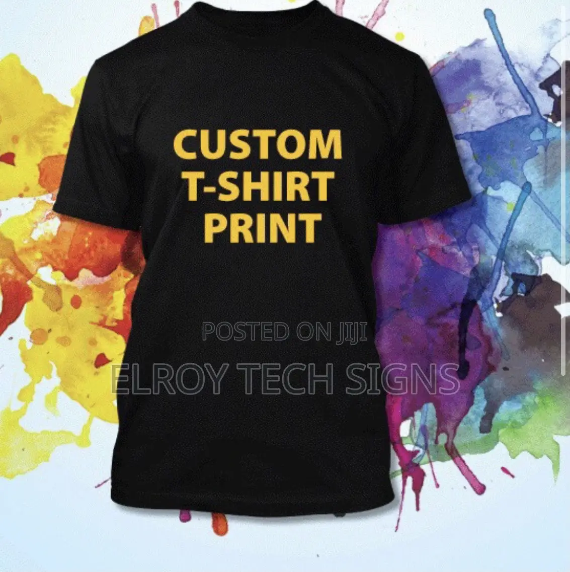 3d Signboard/ T Shirts Printed/ Paper Bags
