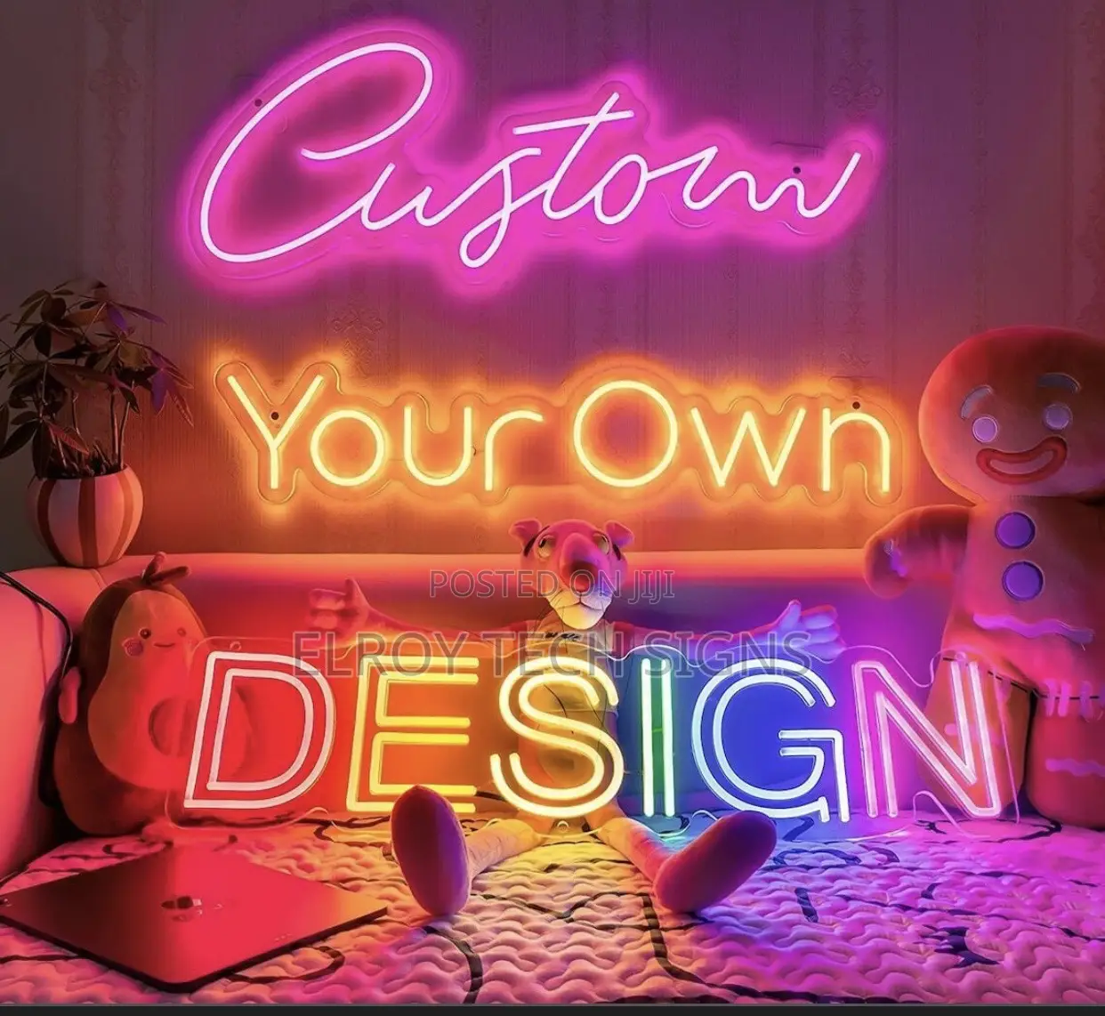 3d Signboard/ T Shirts Printed/ Paper Bags