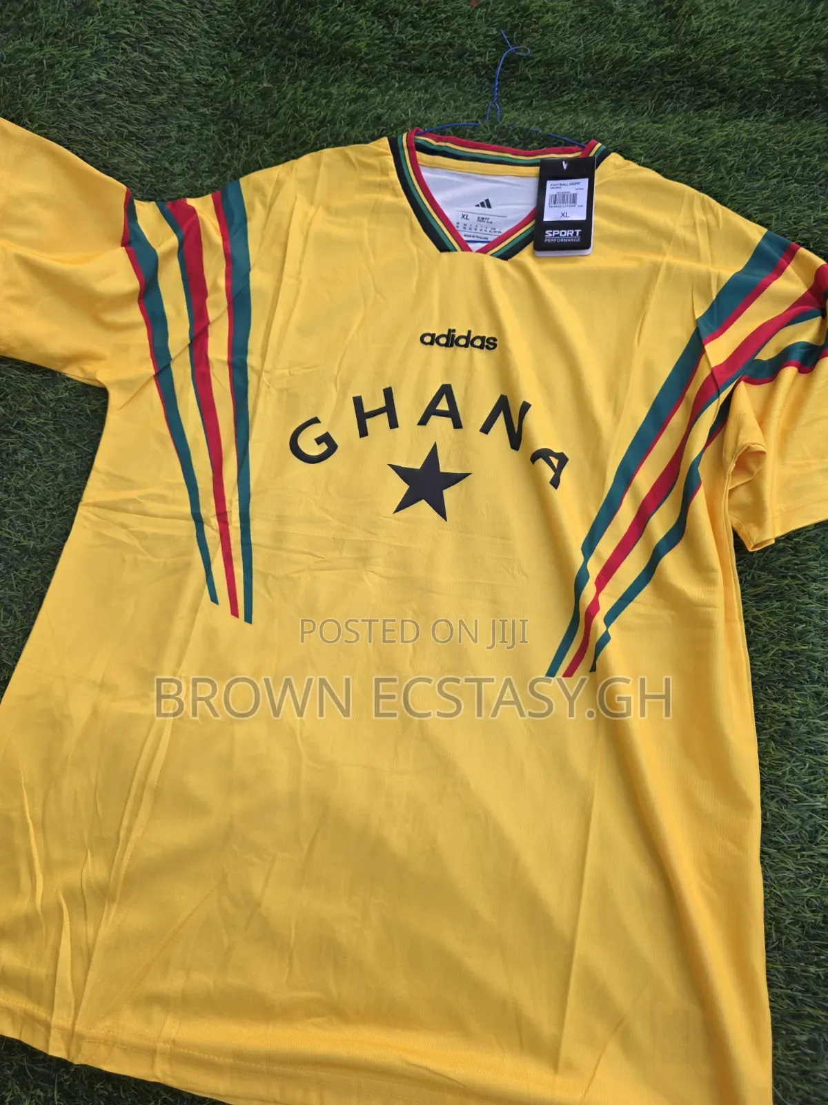Ghana Retro Jerseys (Swipe for More)