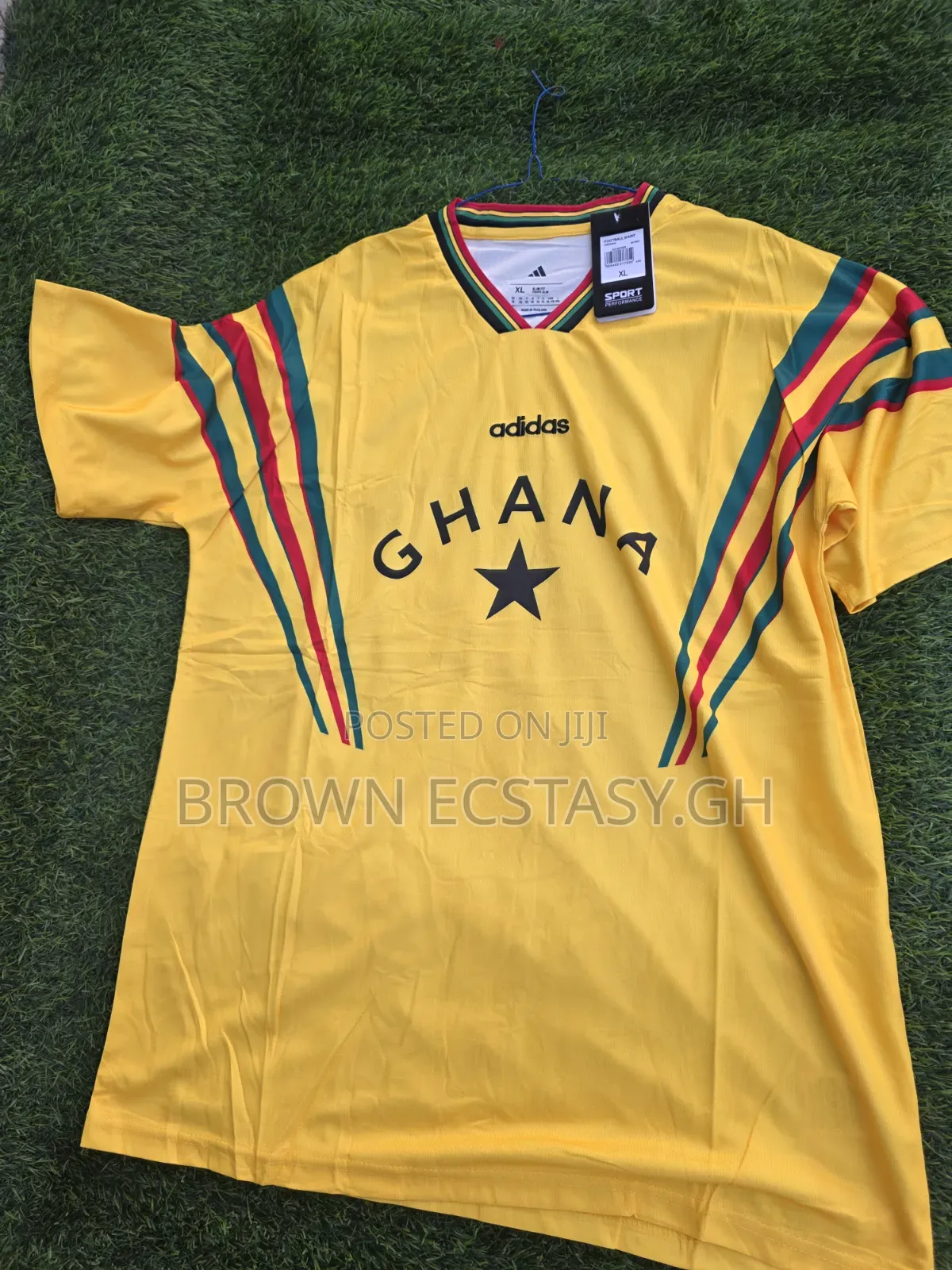 Ghana Retro Jerseys (Swipe for More)