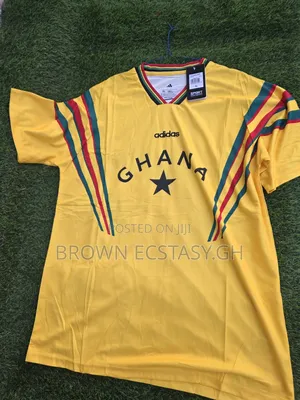 Ghana Retro Jerseys (Swipe for More)