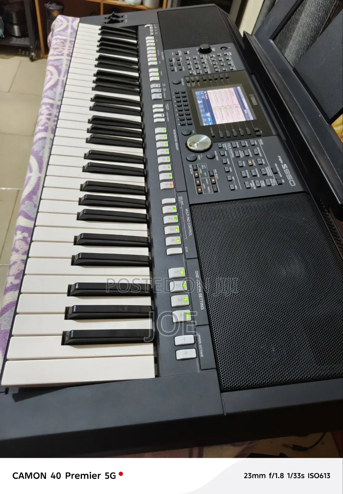Yamaha Psr S950