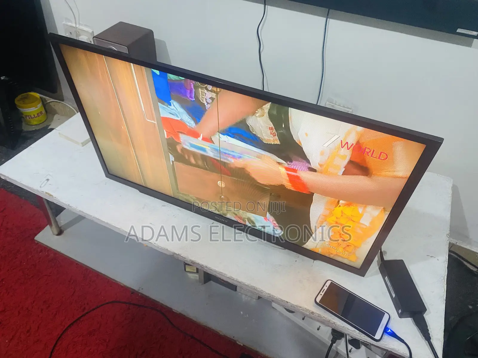 A Very Nice Home Use Sony Full Digital T2 32 Inches for Sale