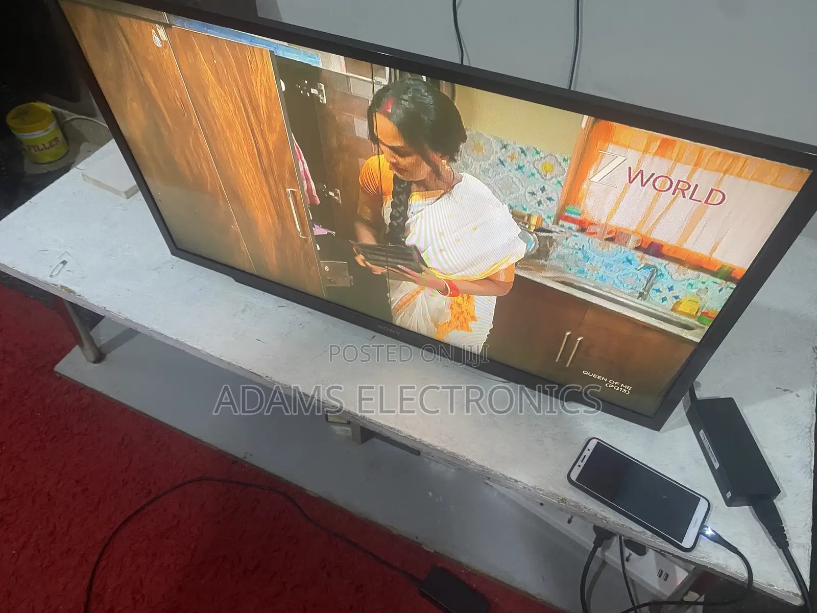 A Very Nice Home Use Sony Full Digital T2 32 Inches for Sale