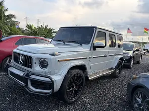 Mercedes-Benz G-Class G 63 AMG 4MATIC 2019 Gray
