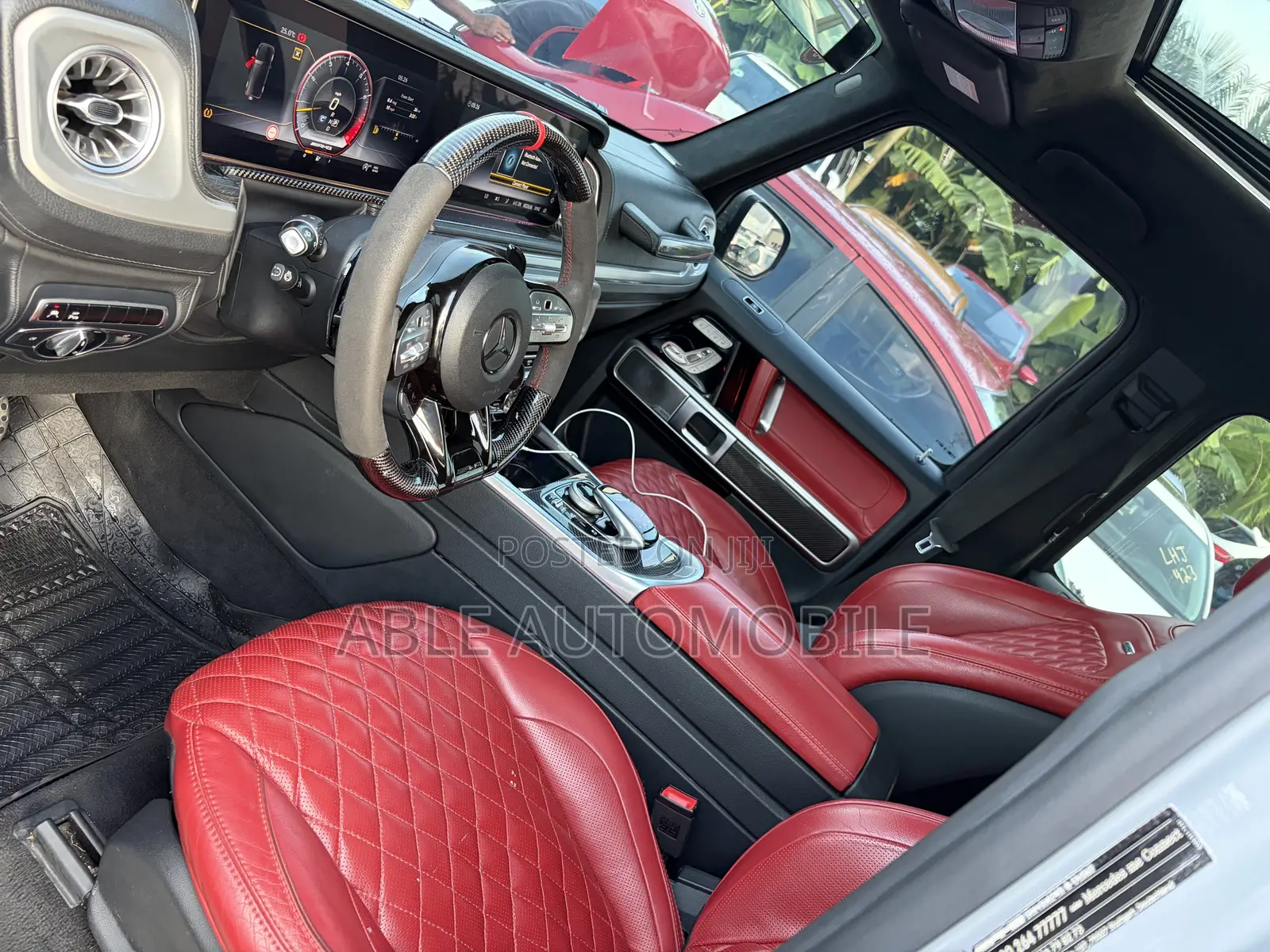 Mercedes-Benz G-Class G 63 AMG 4MATIC 2019 Gray