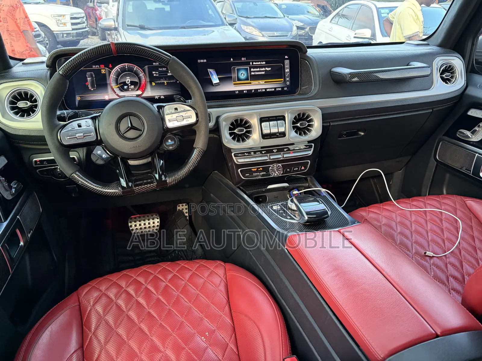 Mercedes-Benz G-Class G 63 AMG 4MATIC 2019 Gray