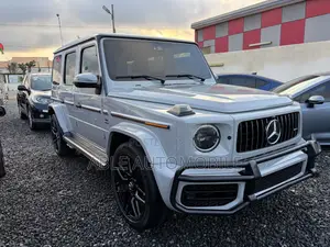 Mercedes-Benz G-Class G 63 AMG 4MATIC 2019 Gray