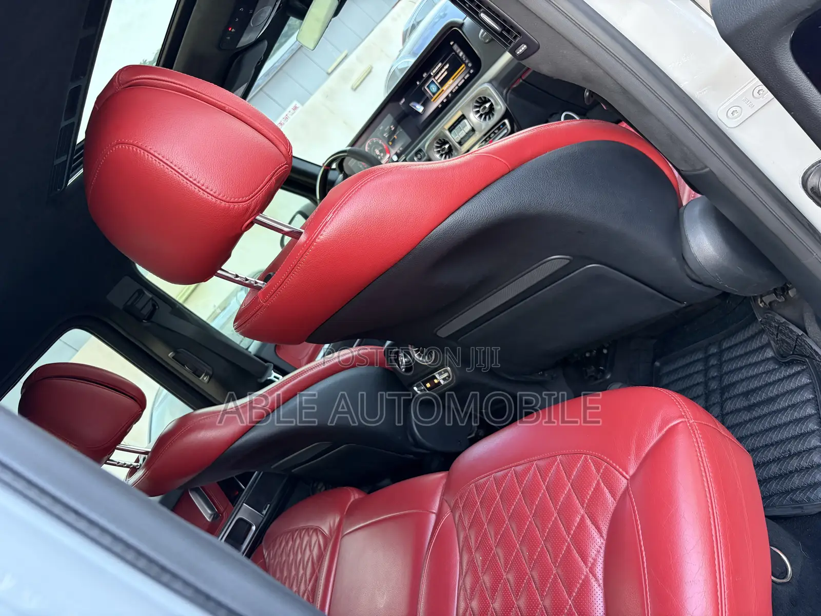 Mercedes-Benz G-Class G 63 AMG 4MATIC 2019 Gray