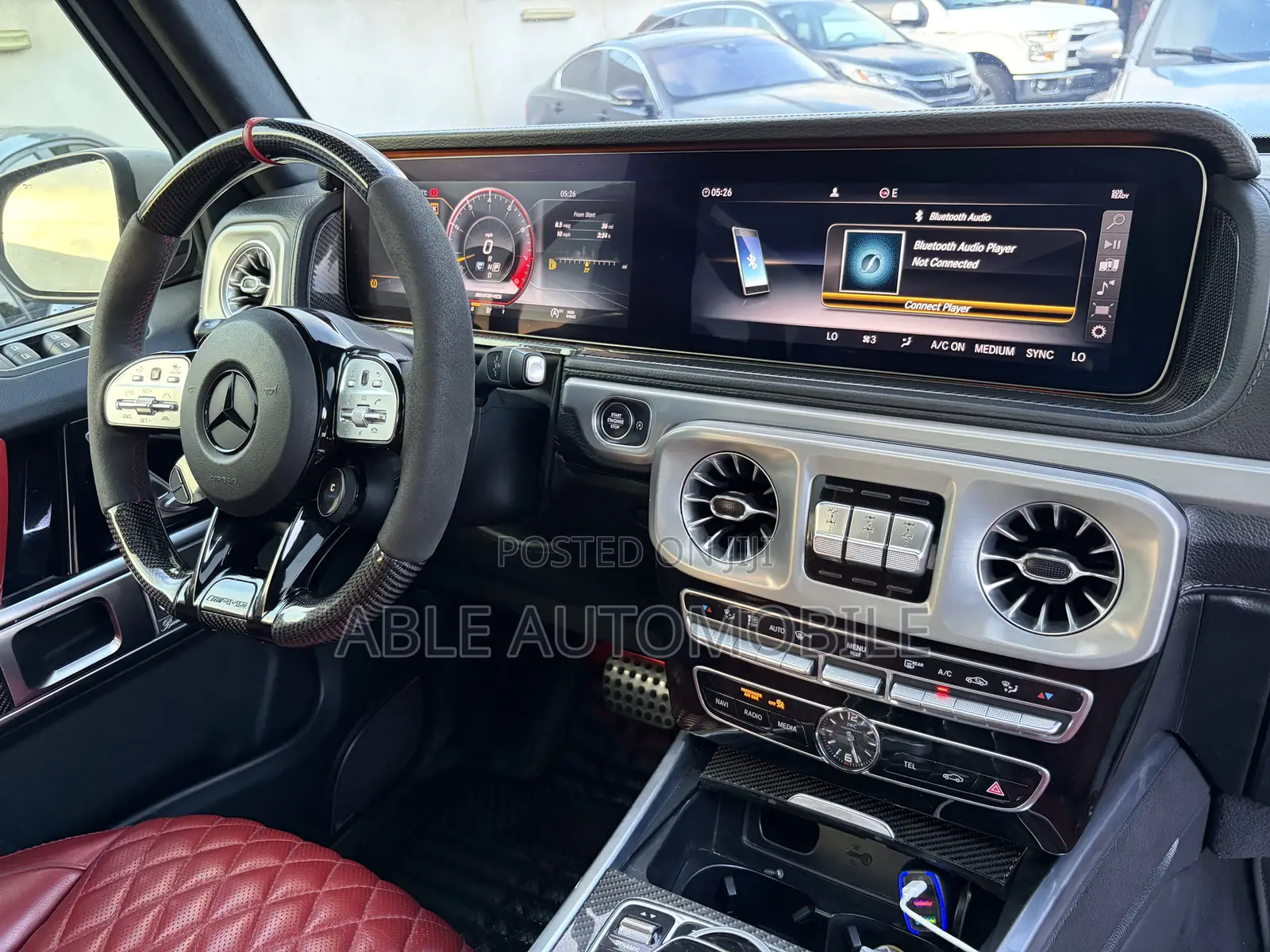 Mercedes-Benz G-Class G 63 AMG 4MATIC 2019 Gray