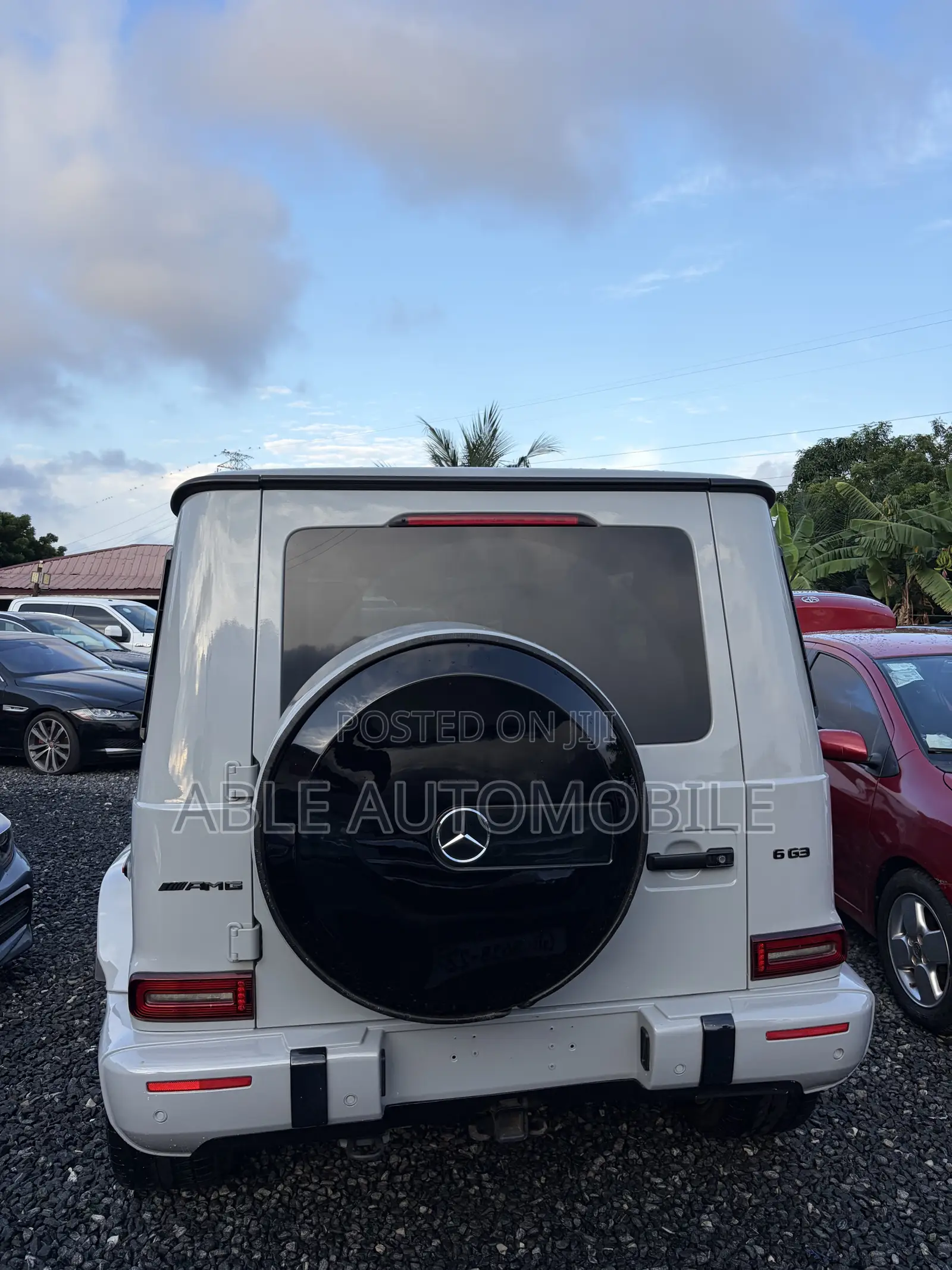 Mercedes-Benz G-Class G 63 AMG 4MATIC 2019 Gray