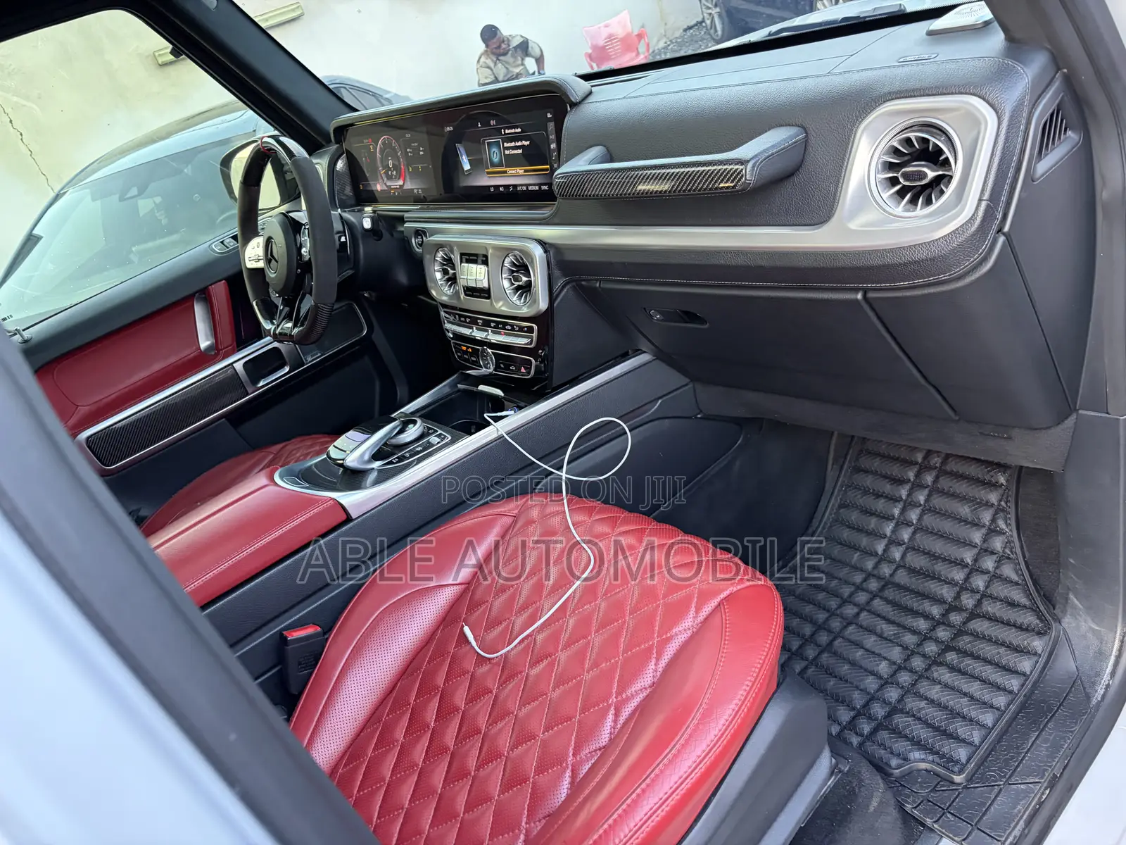 Mercedes-Benz G-Class G 63 AMG 4MATIC 2019 Gray