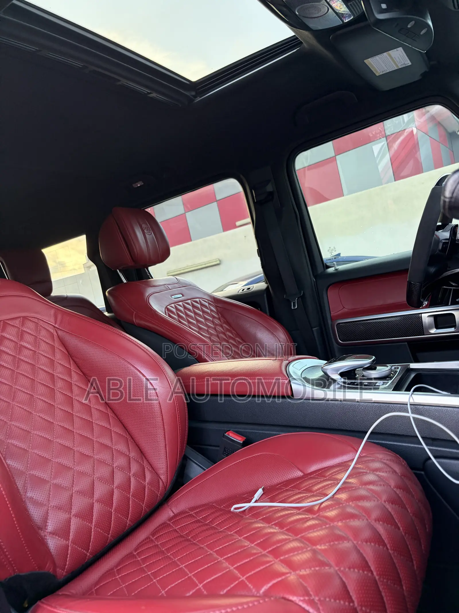 Mercedes-Benz G-Class G 63 AMG 4MATIC 2019 Gray