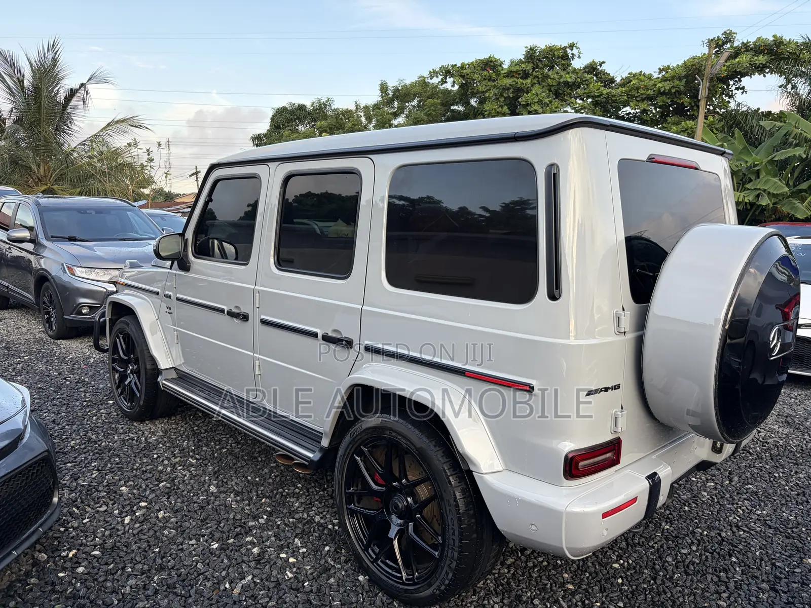 Mercedes-Benz G-Class G 63 AMG 4MATIC 2019 Gray